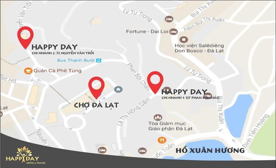 Happy Day 2 Hotel Dalat Exterior foto
